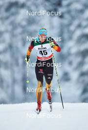 29.11.2014, Ruka, Finland (FIN): Nicole Fessel (GER) - FIS world cup cross-country, individual sprint, Ruka (FIN). www.nordicfocus.com. © Felgenhauer/NordicFocus. Every downloaded picture is fee-liable.