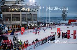 29.11.2014, Ruka, Finland (FIN): stadium overview - FIS world cup cross-country, individual sprint, Ruka (FIN). www.nordicfocus.com. © Laiho/NordicFocus. Every downloaded picture is fee-liable.