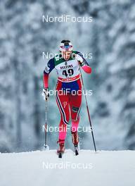 29.11.2014, Ruka, Finland (FIN): Barbro Kvaale (NOR) - FIS world cup cross-country, individual sprint, Ruka (FIN). www.nordicfocus.com. © Felgenhauer/NordicFocus. Every downloaded picture is fee-liable.