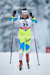 29.11.2014, Ruka, Finland (FIN): Vesna Fabjan (SLO) - FIS world cup cross-country, individual sprint, Ruka (FIN). www.nordicfocus.com. © Felgenhauer/NordicFocus. Every downloaded picture is fee-liable.