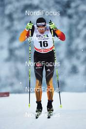 29.11.2014, Ruka, Finland (FIN): Sebastian Eisenlauer (GER) - FIS world cup cross-country, individual sprint, Ruka (FIN). www.nordicfocus.com. © Felgenhauer/NordicFocus. Every downloaded picture is fee-liable.