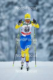 29.11.2014, Ruka, Finland (FIN): Kateryna Serdyuk (UKR) - FIS world cup cross-country, individual sprint, Ruka (FIN). www.nordicfocus.com. © Felgenhauer/NordicFocus. Every downloaded picture is fee-liable.
