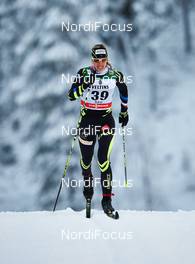 29.11.2014, Ruka, Finland (FIN): Aurore Jean (FRA) - FIS world cup cross-country, individual sprint, Ruka (FIN). www.nordicfocus.com. © Felgenhauer/NordicFocus. Every downloaded picture is fee-liable.