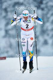 29.11.2014, Ruka, Finland (FIN): Calle Halfvarsson (SWE) - FIS world cup cross-country, individual sprint, Ruka (FIN). www.nordicfocus.com. © Felgenhauer/NordicFocus. Every downloaded picture is fee-liable.