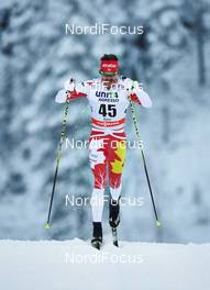29.11.2014, Ruka, Finland (FIN): Len Valjas (CAN) - FIS world cup cross-country, individual sprint, Ruka (FIN). www.nordicfocus.com. © Felgenhauer/NordicFocus. Every downloaded picture is fee-liable.