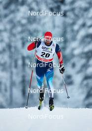 29.11.2014, Ruka, Finland (FIN): Alexey Petukhov (RUS) - FIS world cup cross-country, individual sprint, Ruka (FIN). www.nordicfocus.com. © Felgenhauer/NordicFocus. Every downloaded picture is fee-liable.