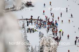 29.11.2014, Ruka, Finland (FIN): ski waxing before the race - FIS world cup cross-country, individual sprint, Ruka (FIN). www.nordicfocus.com. © Laiho/NordicFocus. Every downloaded picture is fee-liable.