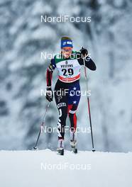 29.11.2014, Ruka, Finland (FIN): Sadie Bjornsen (USA) - FIS world cup cross-country, individual sprint, Ruka (FIN). www.nordicfocus.com. © Felgenhauer/NordicFocus. Every downloaded picture is fee-liable.