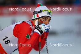 29.11.2014, Ruka, Finland (FIN): Federico Pellegrino (ITA), Rossignol, Rottefella - FIS world cup cross-country, individual sprint, Ruka (FIN). www.nordicfocus.com. © Laiho/NordicFocus. Every downloaded picture is fee-liable.