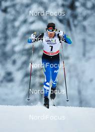 29.11.2014, Ruka, Finland (FIN): Matias Strandvall (FIN) - FIS world cup cross-country, individual sprint, Ruka (FIN). www.nordicfocus.com. © Felgenhauer/NordicFocus. Every downloaded picture is fee-liable.