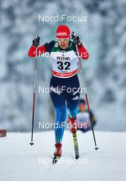 29.11.2014, Ruka, Finland (FIN): Natalia Korosteleva (RUS) - FIS world cup cross-country, individual sprint, Ruka (FIN). www.nordicfocus.com. © Felgenhauer/NordicFocus. Every downloaded picture is fee-liable.