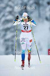 29.11.2014, Ruka, Finland (FIN): Hanna Falk (SWE) - FIS world cup cross-country, individual sprint, Ruka (FIN). www.nordicfocus.com. © Felgenhauer/NordicFocus. Every downloaded picture is fee-liable.