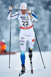 29.11.2014, Ruka, Finland (FIN): Teodor Peterson (SWE) - FIS world cup cross-country, individual sprint, Ruka (FIN). www.nordicfocus.com. © Felgenhauer/NordicFocus. Every downloaded picture is fee-liable.
