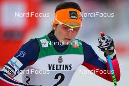 29.11.2014, Ruka, Finland (FIN): Celine Brun-Lie (NOR), Fischer, KV+, Alpina Rottefella - FIS world cup cross-country, individual sprint, Ruka (FIN). www.nordicfocus.com. © Laiho/NordicFocus. Every downloaded picture is fee-liable.