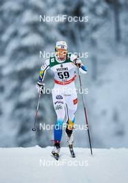 29.11.2014, Ruka, Finland (FIN): Lina Korsgren (SWE) - FIS world cup cross-country, individual sprint, Ruka (FIN). www.nordicfocus.com. © Felgenhauer/NordicFocus. Every downloaded picture is fee-liable.
