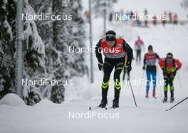 28.11.2014, Ruka, Finland (FIN): Jean Marc Gaillard (FRA), Salomon, Swix, One Way - FIS world cup cross-country, training, Ruka (FIN). www.nordicfocus.com. © Laiho/NordicFocus. Every downloaded picture is fee-liable.
