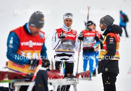 30.11.2014, Ruka, Finland (FIN): Marcus Hellner (SWE) preparing for the race - FIS world cup cross-country, training, Ruka (FIN). www.nordicfocus.com. © Felgenhauer/NordicFocus. Every downloaded picture is fee-liable.