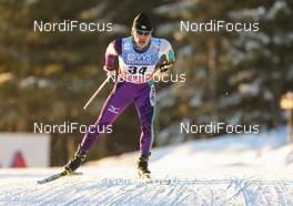 06.12.2014, Lillehammer, Norway (NOR): Hiroyuki Miyazawa (JPN), Fischer, Swix, Rottefella - FIS world cup cross-country, 10km men, Lillehammer (NOR). www.nordicfocus.com. © Laiho/NordicFocus. Every downloaded picture is fee-liable.