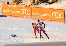 06.12.2014, Lillehammer, Norway (NOR): avdertisement at the track - FIS world cup cross-country, 10km men, Lillehammer (NOR). www.nordicfocus.com. © Laiho/NordicFocus. Every downloaded picture is fee-liable.