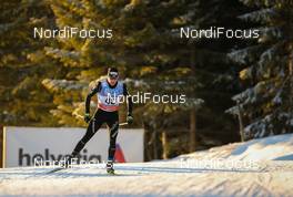 06.12.2014, Lillehammer, Norway (NOR): Dario Cologna (SUI), Fischer, Swix, Alpina, Rottefella, Odlo - FIS world cup cross-country, 10km men, Lillehammer (NOR). www.nordicfocus.com. © Laiho/NordicFocus. Every downloaded picture is fee-liable.