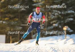 06.12.2014, Lillehammer, Norway (NOR): Sergey Turychev (RUS), Madshus, Swix, Adidas - FIS world cup cross-country, 10km men, Lillehammer (NOR). www.nordicfocus.com. © Laiho/NordicFocus. Every downloaded picture is fee-liable.