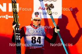 06.12.2014, Lillehammer, Norway (NOR): Sjur Roethe (NOR), Fischer, KV+, Salomon, Swix  - FIS world cup cross-country, 10km men, Lillehammer (NOR). www.nordicfocus.com. © Laiho/NordicFocus. Every downloaded picture is fee-liable.