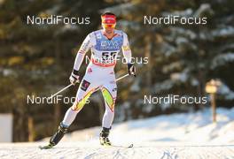06.12.2014, Lillehammer, Norway (NOR): Jesse Cocnkey (CAN), Fischer, Swix, Rottefella, One Way - FIS world cup cross-country, 10km men, Lillehammer (NOR). www.nordicfocus.com. © Laiho/NordicFocus. Every downloaded picture is fee-liable.