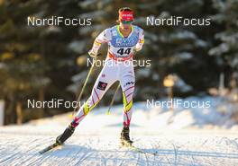06.12.2014, Lillehammer, Norway (NOR): Len Valjas (CAN), Fischer, Swix, Alpina, Rottefella - FIS world cup cross-country, 10km men, Lillehammer (NOR). www.nordicfocus.com. © Laiho/NordicFocus. Every downloaded picture is fee-liable.