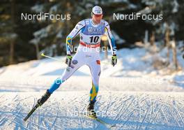 06.12.2014, Lillehammer, Norway (NOR): Daniel Rickardsson (SWE), Fischer, One Way, Rottefella, Craft - FIS world cup cross-country, 10km men, Lillehammer (NOR). www.nordicfocus.com. © Laiho/NordicFocus. Every downloaded picture is fee-liable.