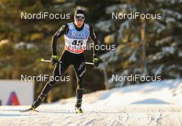 06.12.2014, Lillehammer, Norway (NOR): Dario Cologna (SUI), Fischer, Swix, Alpina, Rottefella, Odlo - FIS world cup cross-country, 10km men, Lillehammer (NOR). www.nordicfocus.com. © Laiho/NordicFocus. Every downloaded picture is fee-liable.