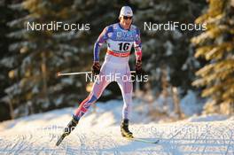 06.12.2014, Lillehammer, Norway (NOR): Andrew Young (GBR), Fischer, Swix - FIS world cup cross-country, 10km men, Lillehammer (NOR). www.nordicfocus.com. © Laiho/NordicFocus. Every downloaded picture is fee-liable..
