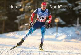 06.12.2014, Lillehammer, Norway (NOR): Andrey Larkov (RUS) - FIS world cup cross-country, 10km men, Lillehammer (NOR). www.nordicfocus.com. © Laiho/NordicFocus. Every downloaded picture is fee-liable.