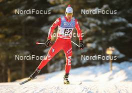 06.12.2014, Lillehammer, Norway (NOR): David Hofer (ITA), Fischer, Rottefella - FIS world cup cross-country, 10km men, Lillehammer (NOR). www.nordicfocus.com. © Laiho/NordicFocus. Every downloaded picture is fee-liable.