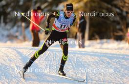 06.12.2014, Lillehammer, Norway (NOR): Clement Parisse (FRA) - FIS world cup cross-country, 10km men, Lillehammer (NOR). www.nordicfocus.com. © Laiho/NordicFocus. Every downloaded picture is fee-liable.