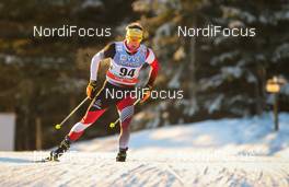 06.12.2014, Lillehammer, Norway (NOR): Bernhard Tritscher (AUT), Fischer, One Way, Rottefella, Loeffler - FIS world cup cross-country, 10km men, Lillehammer (NOR). www.nordicfocus.com. © Laiho/NordicFocus. Every downloaded picture is fee-liable.