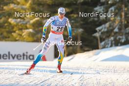 06.12.2014, Lillehammer, Norway (NOR): Anton Lindblad (SWE), Madshus, One Way, Alpina, Rottefella, Craft - FIS world cup cross-country, 10km men, Lillehammer (NOR). www.nordicfocus.com. © Laiho/NordicFocus. Every downloaded picture is fee-liable.