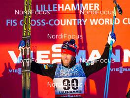 06.12.2014, Lillehammer, Norway (NOR): Martin Johnsrud Sundby (NOR), Fischer, KV+, Rottefella, Swix - FIS world cup cross-country, 10km men, Lillehammer (NOR). www.nordicfocus.com. © Laiho/NordicFocus. Every downloaded picture is fee-liable.