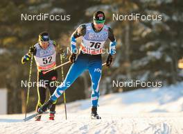 06.12.2014, Lillehammer, Norway (NOR): Martti Jylhae (FIN), Salomon, Yoko - FIS world cup cross-country, 10km men, Lillehammer (NOR). www.nordicfocus.com. © Laiho/NordicFocus. Every downloaded picture is fee-liable.