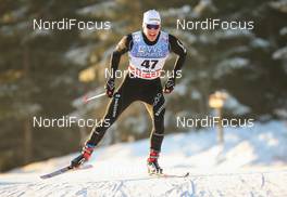 06.12.2014, Lillehammer, Norway (NOR): Jovian Hediger (SUI), Rossignol, KV+, Rottefella, Odlo - FIS world cup cross-country, 10km men, Lillehammer (NOR). www.nordicfocus.com. © Laiho/NordicFocus. Every downloaded picture is fee-liable.