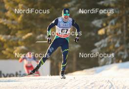 06.12.2014, Lillehammer, Norway (NOR): Yevgeniy Velichko (KAZ) - FIS world cup cross-country, 10km men, Lillehammer (NOR). www.nordicfocus.com. © Laiho/NordicFocus. Every downloaded picture is fee-liable.