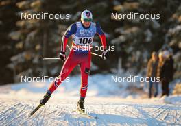 06.12.2014, Lillehammer, Norway (NOR): Emil Iversen (NOR) - FIS world cup cross-country, 10km men, Lillehammer (NOR). www.nordicfocus.com. © Laiho/NordicFocus. Every downloaded picture is fee-liable.
