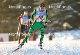 06.12.2014, Lillehammer, Norway (NOR): Callum Watson (AUS) - FIS world cup cross-country, 10km men, Lillehammer (NOR). www.nordicfocus.com. © Laiho/NordicFocus. Every downloaded picture is fee-liable.