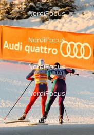 06.12.2014, Lillehammer, Norway (NOR): avdertisement at the track - FIS world cup cross-country, 10km men, Lillehammer (NOR). www.nordicfocus.com. © Laiho/NordicFocus. Every downloaded picture is fee-liable.