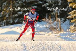 06.12.2014, Lillehammer, Norway (NOR): Chris Andre Jespersen (NOR), Rossignol, KV+, Rottefella - FIS world cup cross-country, 10km men, Lillehammer (NOR). www.nordicfocus.com. © Laiho/NordicFocus. Every downloaded picture is fee-liable.