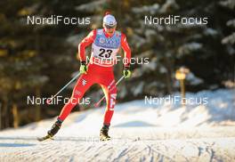 06.12.2014, Lillehammer, Norway (NOR): Dietmar Noeckler (ITA), Fischer, KV+, Rottefella - FIS world cup cross-country, 10km men, Lillehammer (NOR). www.nordicfocus.com. © Laiho/NordicFocus. Every downloaded picture is fee-liable.