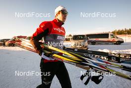 06.12.2014, Lillehammer, Norway (NOR): Salomon feature with Andrev Musgrave (GBR) - FIS world cup cross-country, 10km men, Lillehammer (NOR). www.nordicfocus.com. © Laiho/NordicFocus. Every downloaded picture is fee-liable.