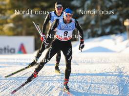 06.12.2014, Lillehammer, Norway (NOR): Curdin Perl (SUI), Rossignol, Swix, Rottefella, Odlo - FIS world cup cross-country, 10km men, Lillehammer (NOR). www.nordicfocus.com. © Laiho/NordicFocus. Every downloaded picture is fee-liable.
