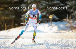 06.12.2014, Lillehammer, Norway (NOR): Lars Nelson (SWE), Rossignol, Skigo, Rottefella, Craft - FIS world cup cross-country, 10km men, Lillehammer (NOR). www.nordicfocus.com. © Laiho/NordicFocus. Every downloaded picture is fee-liable.