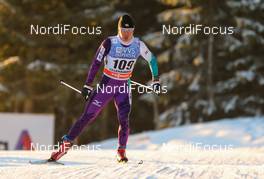 06.12.2014, Lillehammer, Norway (NOR): Kohei Shimizu (JPN), Fischer, Swix, Alpina, Rottefella - FIS world cup cross-country, 10km men, Lillehammer (NOR). www.nordicfocus.com. © Laiho/NordicFocus. Every downloaded picture is fee-liable.