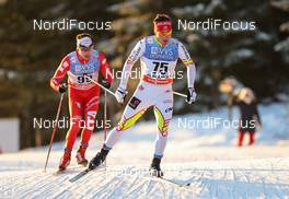 06.12.2014, Lillehammer, Norway (NOR): Ivan Babikov (CAN), Salomon, One Way - FIS world cup cross-country, 10km men, Lillehammer (NOR). www.nordicfocus.com. © Laiho/NordicFocus. Every downloaded picture is fee-liable.